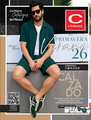 Catálogo Cklass Calzado Caballero